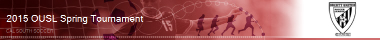 2015 OUSL Spring Tournament - Orcutt, CA banner